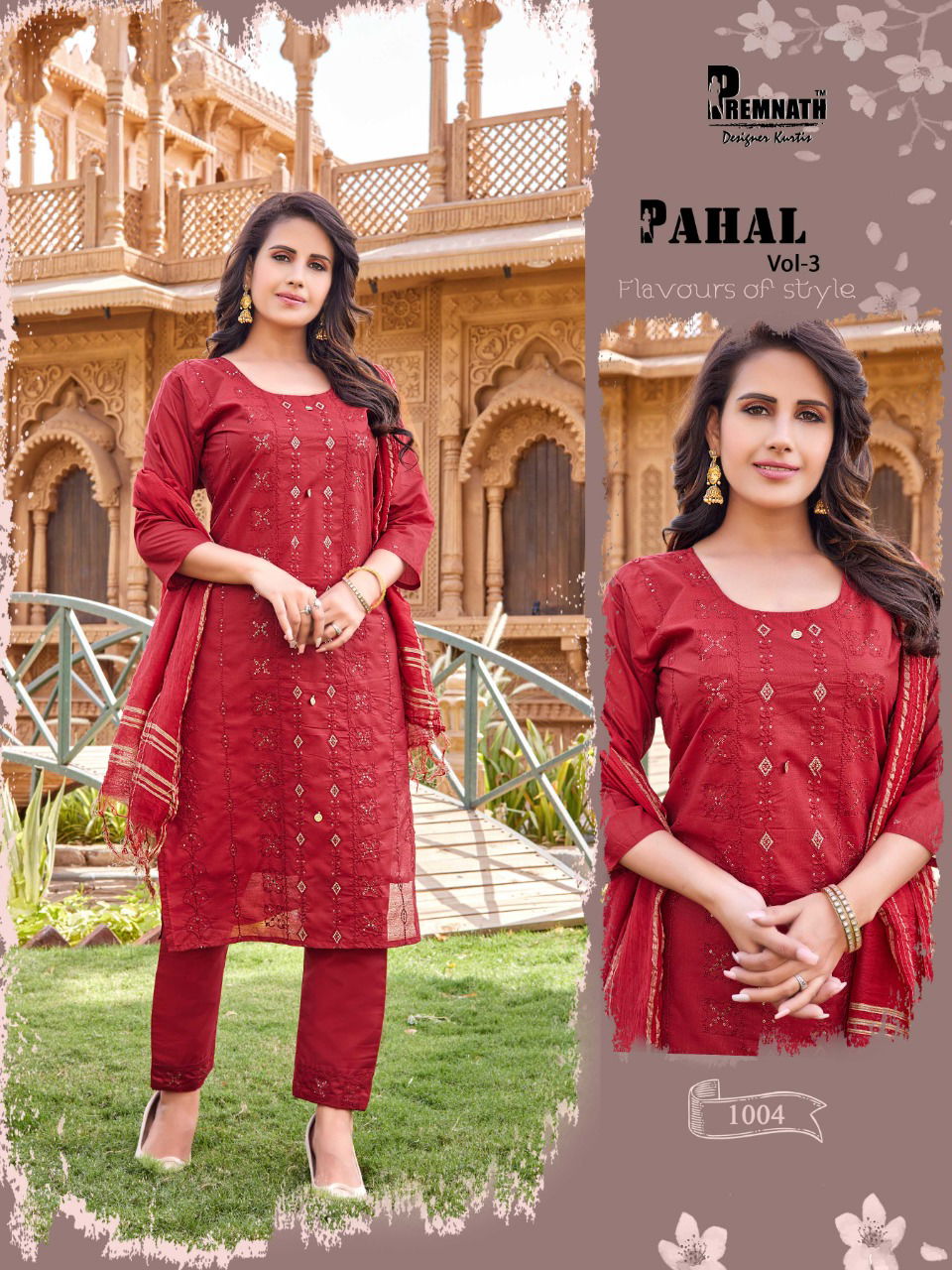 PAHAL 3 Fancy Ethnic Wear Designer Latest Kurti Bottom With Dupatta Collection